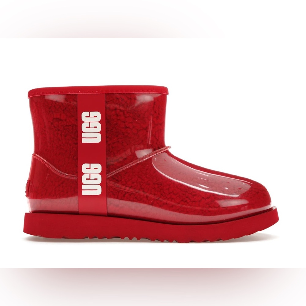 UGG Classic Clear Mini II Boots (Samba Red) 4Y | 36EUR